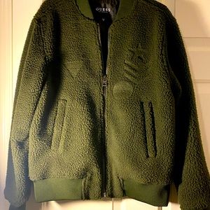 Guess Los Angeles -Zip up Men’s Medium Green